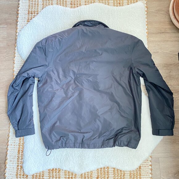 Port Authority Black Pile-Lined Jacket - DHL Embroidery - Size L - Picture 10 of 14